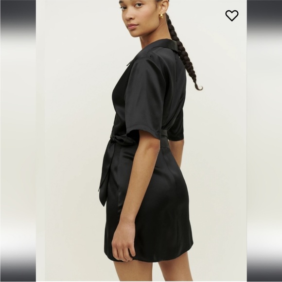 Reformation Luxe Silk Dress - Picture 3 of 6